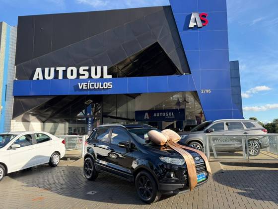 FORD ECOSPORT 1.6 TITANIUM 16V FLEX 4P MANUAL